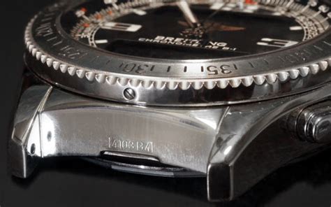 How to Check a Breitling Serial Number .